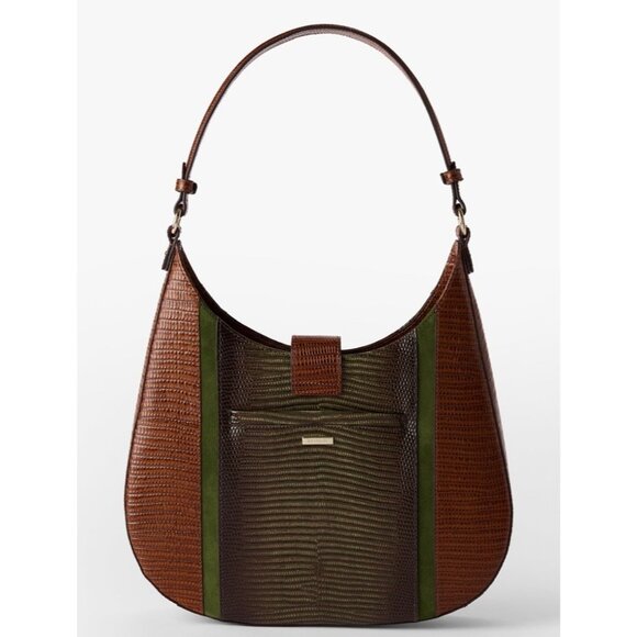 BRAHMIN Fallon Samba Highgate Hobo Shoulder Bag - Picture 15 of 16